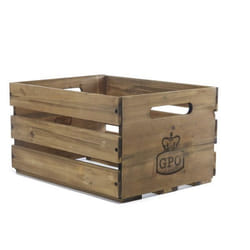 GPO Retro Cassa Storage box Rectangular Wood