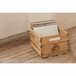 GPO Retro Cassa Storage box Rectangular Wood