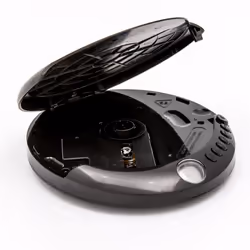 GPO Retro Discman Portable CD player Black