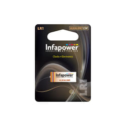 INFAPOWER Alkaline LR1 Battery