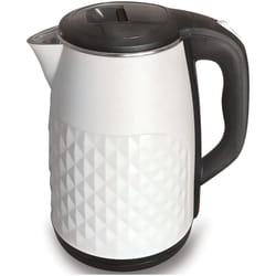 Infapower X506WHI 2.5L 360 Degree Diamond Design Cordless Kettle 1800w - Oyster White UK Plug