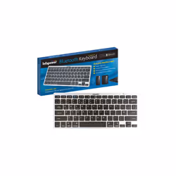 Infapower Compact Bluetooth Keyboard | MAC & Microsoft Compatible