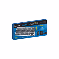 Infapower Compact Bluetooth Keyboard | MAC & Microsoft Compatible
