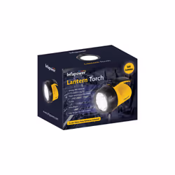 Infapower F065 Ultra Bright Lantern Torch | 9 LEDs | 100 Lumens