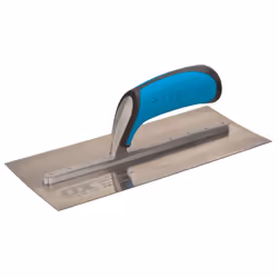 OX Pro Plasterers Trowel with Duragrip Handle Carbon Steel (Various Sizes) - 115 x 457mm