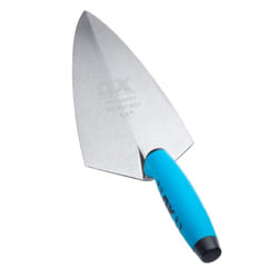 OX Pro Precision Brick Trowel with Duragrip Handle Philadelphia Pattern (Various Sizes) - 250mm