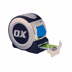 Ox P020908 Pro 8 Metre 26ft Tape Measure Chrome
