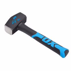 OX Trade Fibreglass Handle Club Hammer (2.5 or 4lb) - 2.5lb
