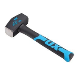 OX Trade Fibreglass Handle Club Hammer (2.5 or 4lb) - 2.5lb
