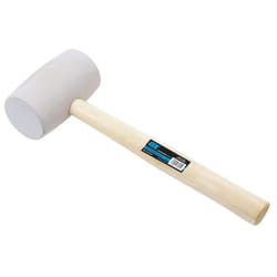 OX Pro White Rubber Mallet (Various Sizes) - 32oz