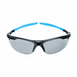 OX Professional Wrap Around Safety Glasses Smoked S248102