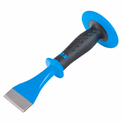 OX Pro Electricians Chisel with Dual Hand Guard - 57 x 254mm