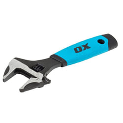OX Pro Series Soft Grip Adjustable Wrench (Various Sizes) - 200mm