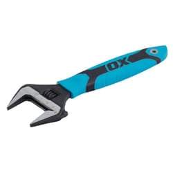 OX Pro Series Adjustable Wrench with Extra Wide Jaw (Various Sizes) - 250mm