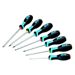 OX Pro Magnetic Tipped Slotted Parallel Screwdriver (Various Sizes) - 100 x 4mm