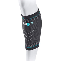 Ultimate Performance Ultimate Compression Elastic Calf And Shin Support, Large, Black/Blue