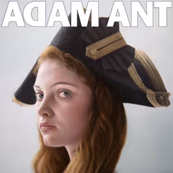 Alive AG Is The Blueblack Hussar In Marrying The Gunners Daughter, Pop, CD, Ant, Adam, Physical media, Essential Sales and Ma ...