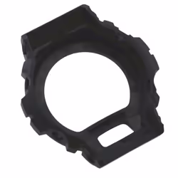 Casio 74288994 Genuine Factory Casio Replacement Black Rubber Bezel fi