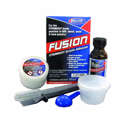 Deluxe Materials 14.AD19, Paste, Acrylic adhesive, Syringe, 75 ml