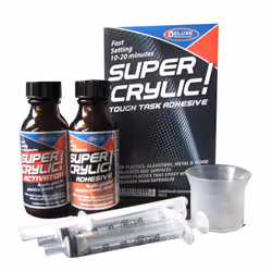 Deluxe Materials Super Crylic!, liquid, Acrylic adhesive, Bottle, 60 g