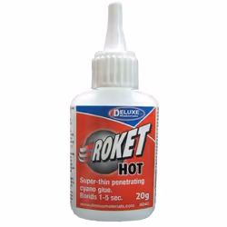 Deluxe Materials AD43, liquid, Cyanoacrylate adhesive, Bottle