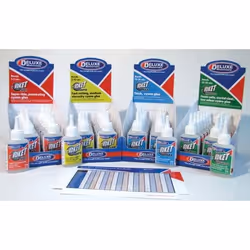 Deluxe Materials AD44 adhesive liquid Cyanoacrylate adhesive