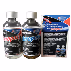 Deluxe Materials BD1, liquid, Epoxy adhesive, Bottle, 300 g