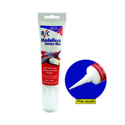 Deluxe Materials R/C Modellers Canopy Glue with Fine Point - 80ml