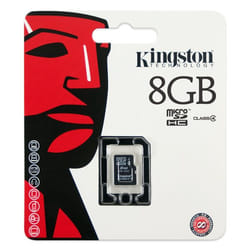 Kingston Technology SDC4/8GBSP memory card 8 GB MicroSDHC