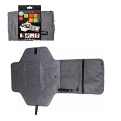 RedKite Super Sized Foldable On The Go Travel Changing Mat - Grey