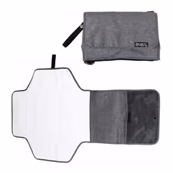 RedKite Super Sized Foldable On The Go Travel Changing Mat - Grey