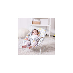 Bambino Bouncer Bounce Chair with Elephant Pattern