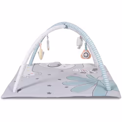 Red Kite Play Gym Tree Tops - Soft Padded Play Gym with Detachable Play Arch & Activity Toys
