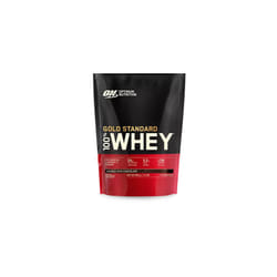 Optimum Nutrition Gold Standard Whey Protein Powder, Double Rich Chocolate, 450g