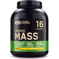 Optimum Nutrition Serious Mass - Banana, 2.73kg