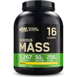 Optimum Nutrition Serious Mass - Banana, 2.73kg
