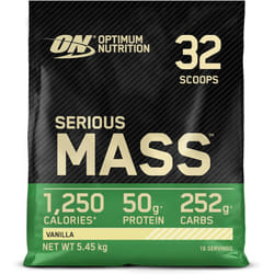 Optimum Nutrition Serious Mass - Vanilla, 5.44kg