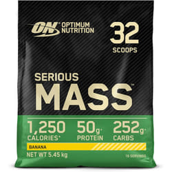 Optimum Nutrition  Serious Mass, Banana, 5450g