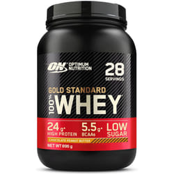Optimum Nutrition  Gold Standard 100% Whey, Chocolate Peanut Butter, 891g