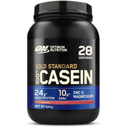 Optimum Nutrition Gold Standard 100% Casein - Strawberry Delight, 908g