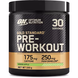 Optimum Nutrition Gold S Pre Workout Apple 300g