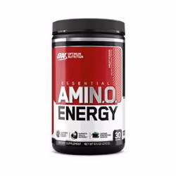 Optimum Nutrition ESSENTIAL AMIN.O. ENERGY, Powder, L-Arginine, L-Glutamine, L-Histidine, L-Isoleucine, L-Leucine, L-Lysine, ...