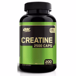 Optimum Nutrition Creatine 2500 Capsules Pack of 200