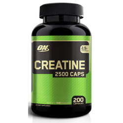 Optimum Nutrition Creatine 2500 Capsules Pack of 200
