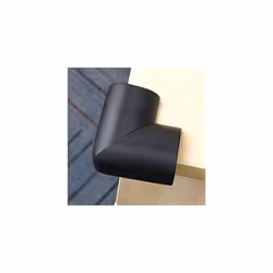 8 x AKORD Extra Thick Baby Safety Corner Protection Black Desk Table Cover Cushion Protector Safe for Child