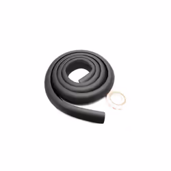 AKORD 2 METRE SAFETY EDGE PROTECTION FOR CHILD/BABY/KID/TODDLER - COVER FURNITURE CORNERS/EDGES - BABY PROOFING (Black)