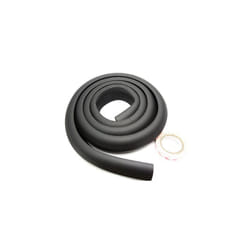 AKORD 2 METRE SAFETY EDGE PROTECTION FOR CHILD/BABY/KID/TODDLER - COVER FURNITURE CORNERS/EDGES - BABY PROOFING (Black)