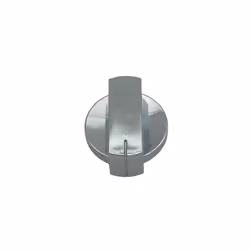 Thetford - Spinflo Cooker Control Knob Chrome Effect - SSPA0901