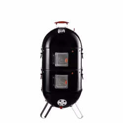 ProQ Frontier, Charcoal smoker, Black, Steel, Porcelain, Steel, 40 cm