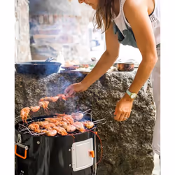 ProQ Frontier Steel Charcoal (fuel)